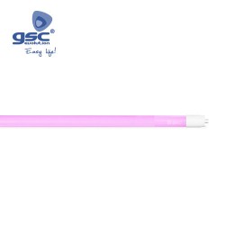 Tube T8 rosé