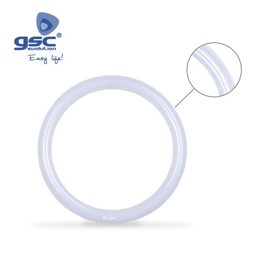 Tube Circulaire LED Ø300 18W T9 G10q 6500K