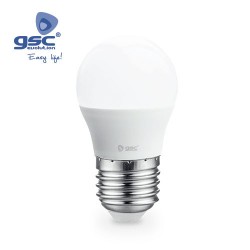 Ampoule Sphérique LED 5W E27 4200K