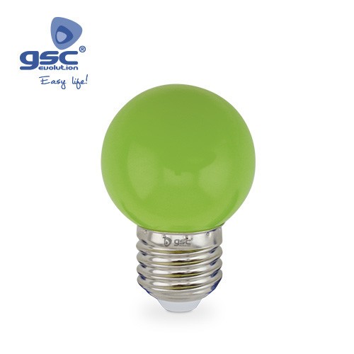 Lampe Sphérique Décorative 1W E27 Vert(e)
