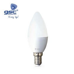Ampoule Forme Flamme LED 5W E14 4200K