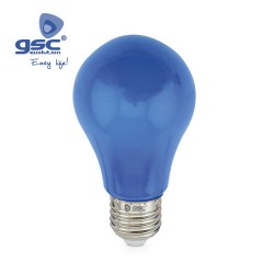Lampe Standard Décorative 3W E27 Bleu