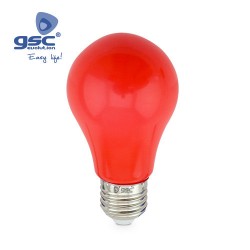 Lampe Standard Décorative 3W E27 Rouge