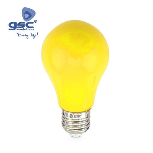 Lampe Standard Décorative 3W E27 Jaune