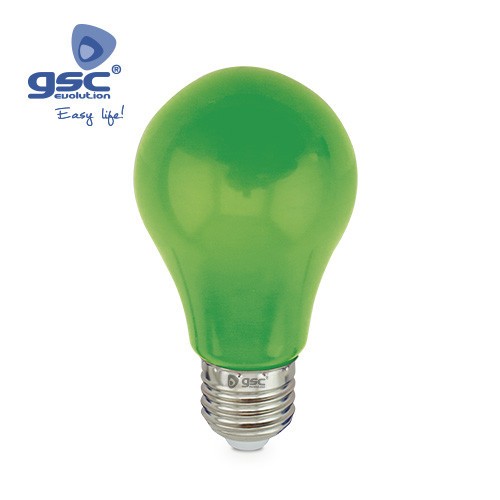 Lampe Standard Décorative 3W E27 Vert(e)