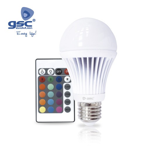 Ampoule Standard LED RGB 3