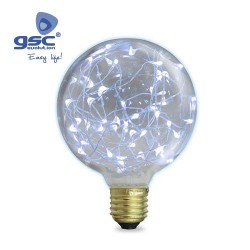Ampoule Starlight Deco.Globe G95 LED 2W E27 6000K