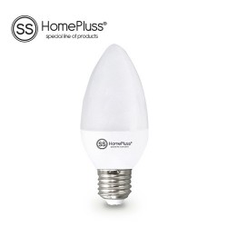 Ampoule Forme Flamme LED 6W 230V E27 4200K