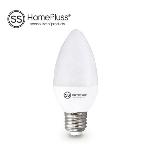 Ampoule effet flamme scintillante LED E27 T60 5W - SPL 