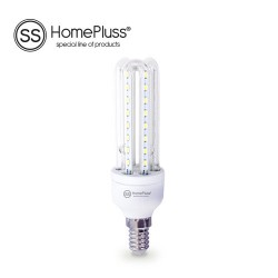 Ampoule 3U LED 8W E14 230V 6000K