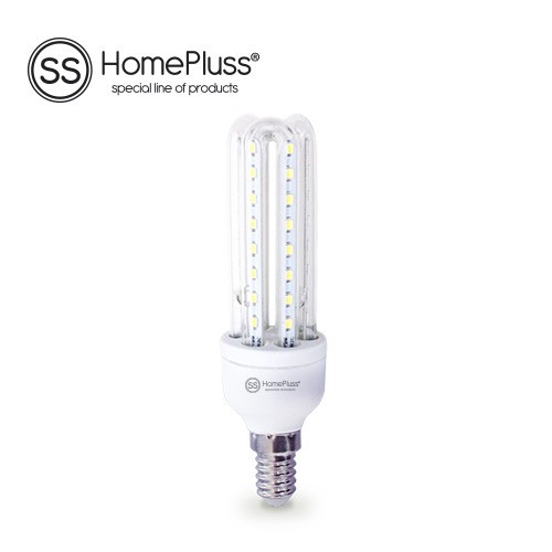 Ampoule 3U LED 8W E14 230V 6000K