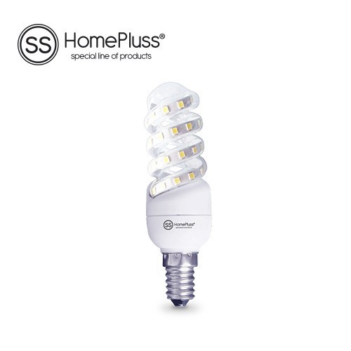 Ampoule Spirale LED 7W E14 230V 3000K