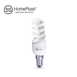 Ampoule Spirale LED 7W E14 230V 6000K