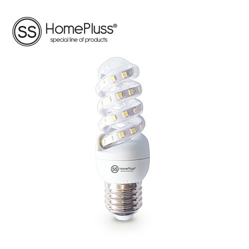 Ampoule Spirale LED 5W E27 230V 4200K