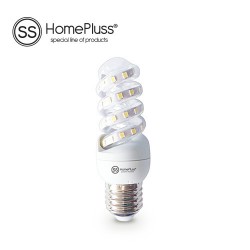 Ampoule Spirale LED 5W E27 230V 6000K
