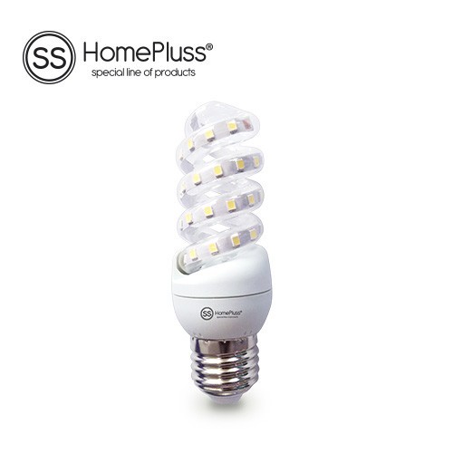 Ampoule Spirale LED 7W E27 230V 4200K