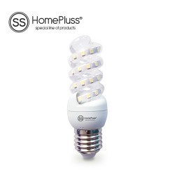 Ampoule Spirale LED 11W E27 230V 3000K