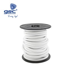 Cable Textile 10M Gris (2x0.75mm)