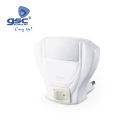 Veilleuse Angle Droit Avec Interrupteur  1W 230V - Blister