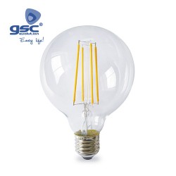 Ampoule Serie Oro Décorative Globe G95 LED 4W E27 1800K