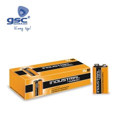 Boîte De 10 Piles Alcalines Duracell Procell 9V