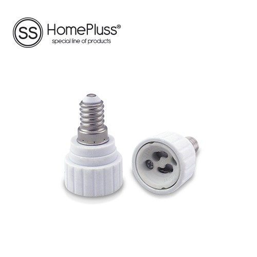 Convertisseur Adaptateur De Culot E14 a GU10 - Blister