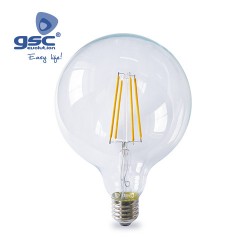 Ampoule Serie Oro Décorative Globe G125 LED 4W E27 1800K