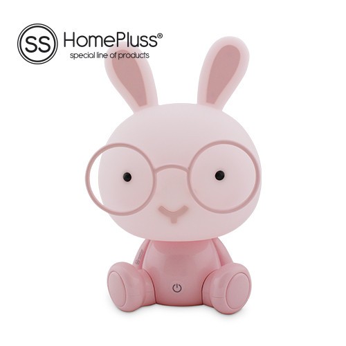 Veilleuse Petit Lapin LED 3W Rose