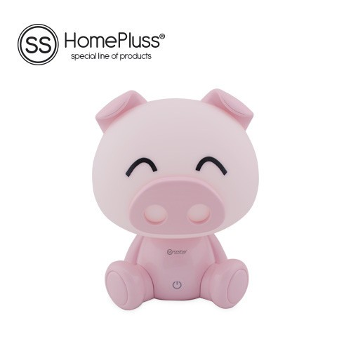 Veilleuse Cochon LED 3W Rose