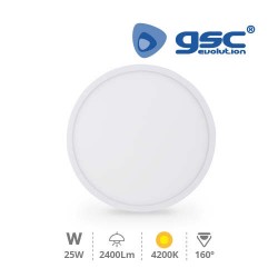 Downlight Encastrable LED Rond 25W -Blanc 4200K