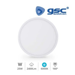 Downlight Encastrable LED Rond 25W -Blanc 6000K