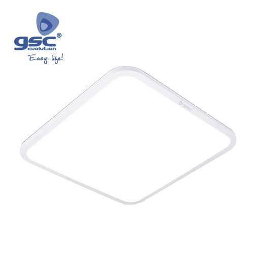 Plafonnier LED Piazza 45W 6500K