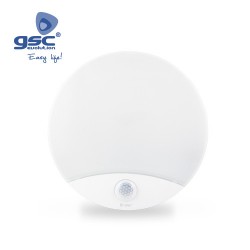 Applique LED Avec Détecteur 10W 6000K+ Lumière d'urgence