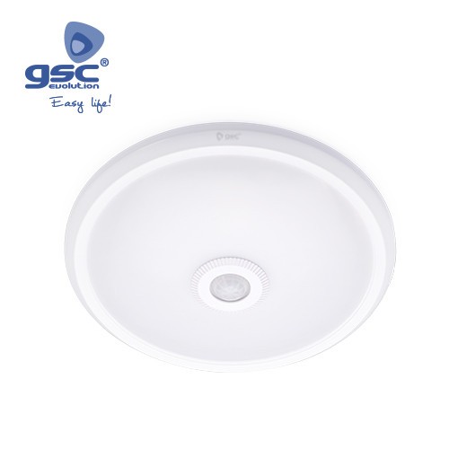 Plafonnier LED Avec Capteur 16W 3000K