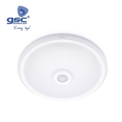 Plafonnier LED Avec Capteur 16W 6000K