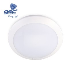Plafonnier LED Avec Capteur Micro Ondes Rond Ø300 16W 3000K