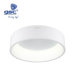 Plafonnier LED Arum 42W 3000K Blanc