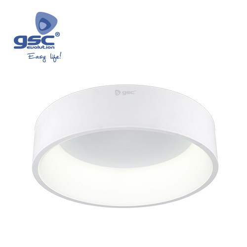 Plafonnier LED Arum 42W 4200K Blanc