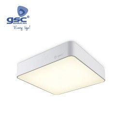 Plafonnier Carré LED 72W 3000K