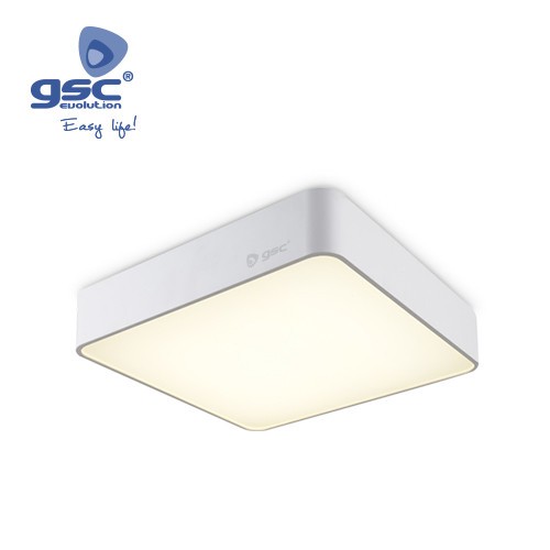 Plafonnier Carré LED 72W 3000K