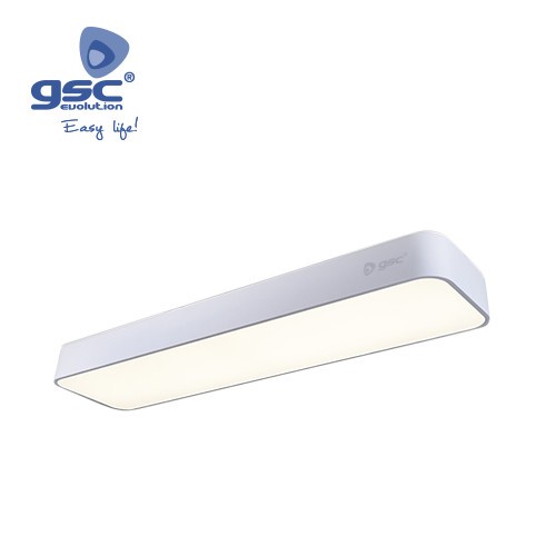 Plafonnier Rectangulaire LED 48W 3000K