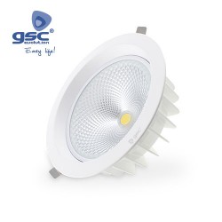 Downlight Encastrable LED COB Rond Ø230 30W - Blanc 4200K