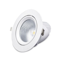 Downlight Encastrable LED Rond 40W 4200K Blanc