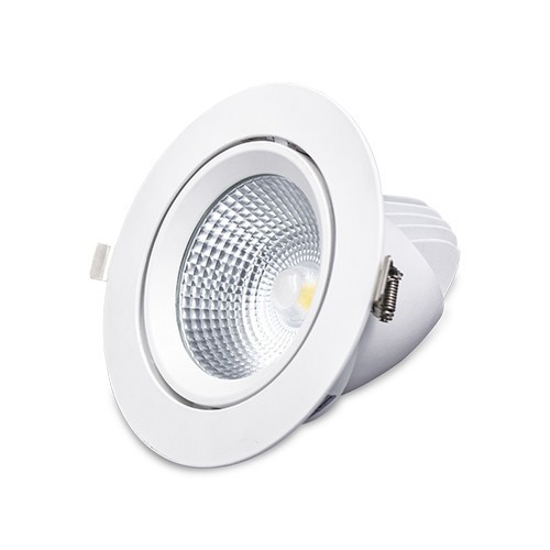 Downlight Encastrable LED Rond 40W 4200K Blanc