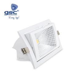 Downlight Encastrable LED COB Orientable 30W 4200K