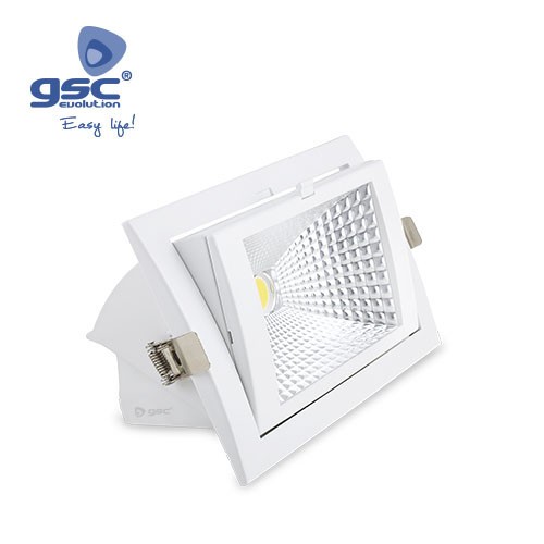 Downlight Encastrable LED COB Orientable 30W 4200K