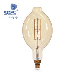 Ampoule Vintage Ovale XL LED 8W E27 1800K Ajustable