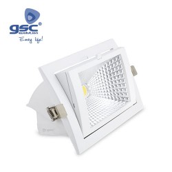 Downlight Encastrable LED COB Orientable 45W 4200K