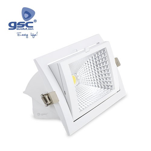 Downlight Encastrable LED COB Orientable 45W 4200K