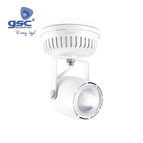 Spot Saillie LED 28W 4000K Blanc